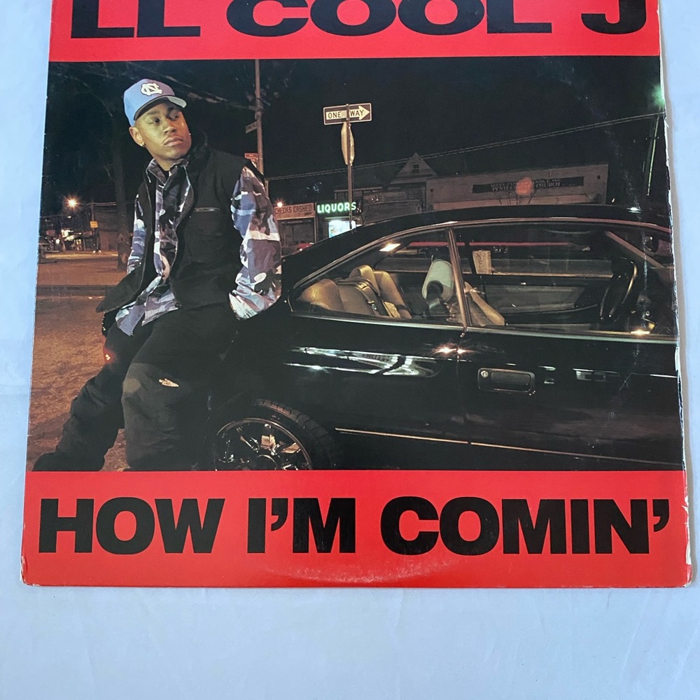 LL Cool J 'How I'm Comin'' Vinyl LP original pressing run run DMC public enemy